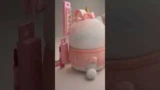 Kit maquiagem infantil completo + mochila 🛍️ Surpreenda uma pequena estilosa! Presente de princesa 👑