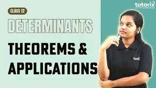 Theorems and Applications of determinants? Class 12 Live #tutorix