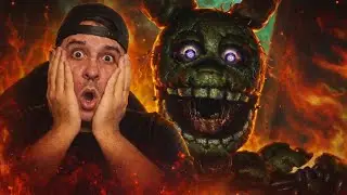 Sua Agonia | Springtrap/William Afton (Five Nights at Freddy's) | Enygma ( DARK REACT )