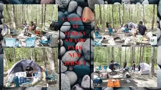 CAMPING AT TURKEY SWAMP PARK NEW JERSEY VLOG#14 PART#1