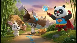 Super Panda and the Missing Honey-Cakes 🐼
