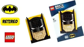 LEGO DC Batman- Retired Brick Sketch set 40386