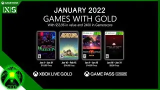 Xbox Games with Gold - January 2022