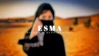 '' ESMA '' Lofi | The Aribic Beat SLOWED & BASS-BOOSTED  |  THE PUNIT EDITZ