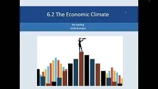 6.2 The economic climate