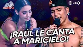 EEG Desaf&iacute;o 14: Ra&uacute;l le canta a Maricielo&hellip; pero ella ni se entera (HOY)