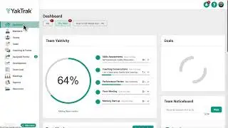 YakTrak: Measure Team Capability Growth Feature Video