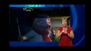 CBeebies | Sign Zone: Jakers! - S03 Episode 10: Macarooned (Louise Harte)