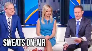 Fox Host PANICS Over Trump Attack, Falters On-Air