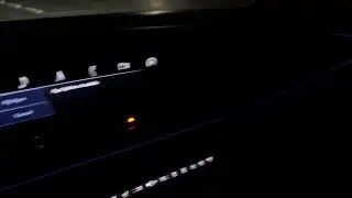Cadillac Escalade short night drive POV