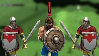Dokážu Ubránit Infantry Spam? | Arabia - Japanese vs Goths