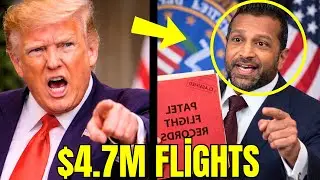 FBI Director Kash Patel Spent $4.7M in Taxpayer Money on Personal Flights