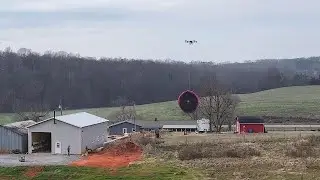 DJI Drone Trampoline Recovery!!