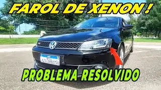 Aprenda - Troca de lâmpada, reator ou farol de xênon da linha VW e AUDI