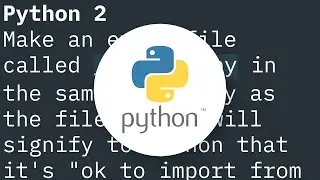 How to import the class within the same directory or sub directory?
