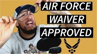 Air Force Vision Waiver Approved | Recruiter Phone Call