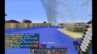 Minecraft SG - INTENSE DEATHMATCH!!