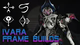 Warframe | Ivara | Empowered Quiver & Spy Prowl Builds (3 Forma)