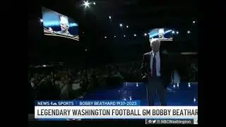 Joe Gibbs: &ldquo;You get Bobby Beathard? You get Super Bowls&rdquo;