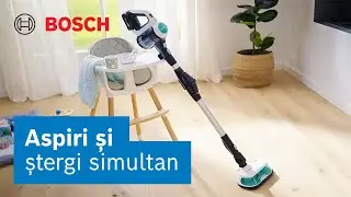Unlimited 7 ProHygienic Aqua: пылесос и мытьё полов &laquo;2 в 1&raquo; без компромиссов | Bosch Home Румыния