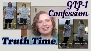 GLP-1 for Weight Loss | Why is this happening?? Honest check-in + SURPRISING pics