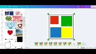 Christmas Ludo board game Canva tutorial 🎄🎲