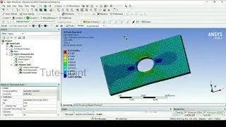 Ansys Workbench Static Structural Analysis