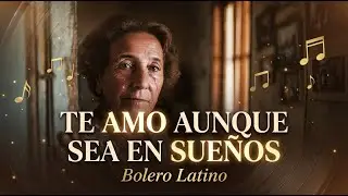 Te Amo Aunque Sea en Sue&ntilde;os &ndash; Bolero Profundo Para Escuchar de Noche