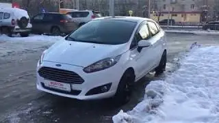 Ford Fiesta, 2016 г, 1.6 АКПП (105 л.с.) Экспресс обзор от Федора Седова, Автосалон Boston