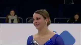 Leandra Tzimpoukakis - 2025 World Junior Figure Skating Championships - free program 