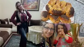 نحضر معاكوم  كرص لذيذ سهل /زيارة خفيفة على القلب /واحلى كروفيطة♥️🍃