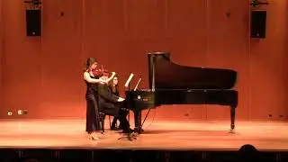 Rebecca Senior Recital - First Piece