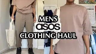 MENS ASOS CLOTHING HAUL 2021 // SPRING STREETWEAR PICKUPS of 2021 (Collusion, Blanks, Jewelry etc.)
