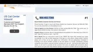 Boost Mobile Customer Service