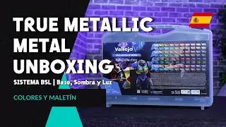 🇪🇸 UNBOXING | Los SECRETOS de TRUE METALLIC METAL ✨🖌️