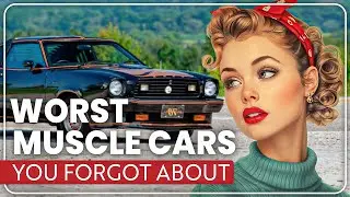 10 Worst American Muscle Cars From The 1970s