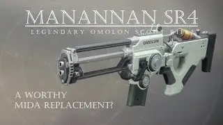 Destiny 2 - Manannan SR4 - MIDA replacement from Omolon? - PVP Gameplay Review