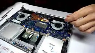 Asus ux501v ux501 laptop disassembly charge port repair how to fix power jack guide