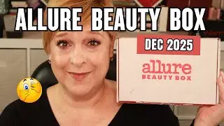 Распаковка бьюти-бокса Allure за декабрь 2025 года.
