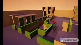 Game AI Team fighting