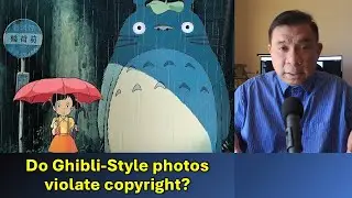 Do Ghibli-Style Photos violate Copyright?