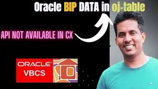 VBCS: Workaround when the API is unavailable in CX SaaS