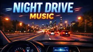 Best Night Drive Music 2026 - Chill & Relaxing Music For Evening Driving