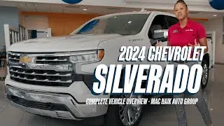 Walkaround the All-New 2024 Chevrolet Silverado | Kendra Grant at Mac Haik Automotive Group