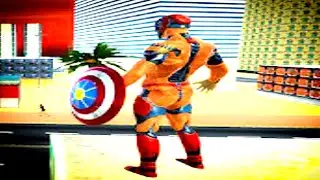 Super Captain Robot Flying City Missions | Android GamePlay