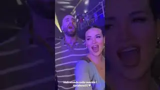 ANGIE ARIZAGA Y JOTA BENZ &iquest; ASISTIERON AL ESTRENO DE CABALLEROS EL SHOW? 