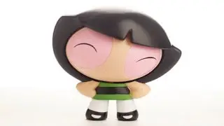 Игрушки Хэппи Мил в МакДональдс Суперкрошки ПЕСТИК THE POWERPUFF GIRLS McDonald's Happy Meal