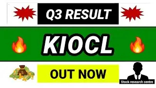 KIOCL Q3 RESULTS 2026 | KIOCL RESULTS TODAY | KIOCL SHARE