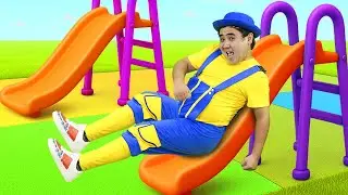 Funny Water Slides 🛝💦 | Tigi Boo Kids Songs