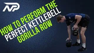 Learn how to perform the Kettlebell GORILLA ROW in less than 60 seconds! | Ultimate technique Guide